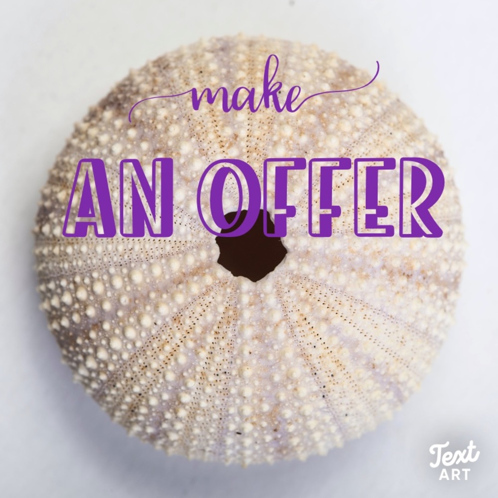 Make an Offer